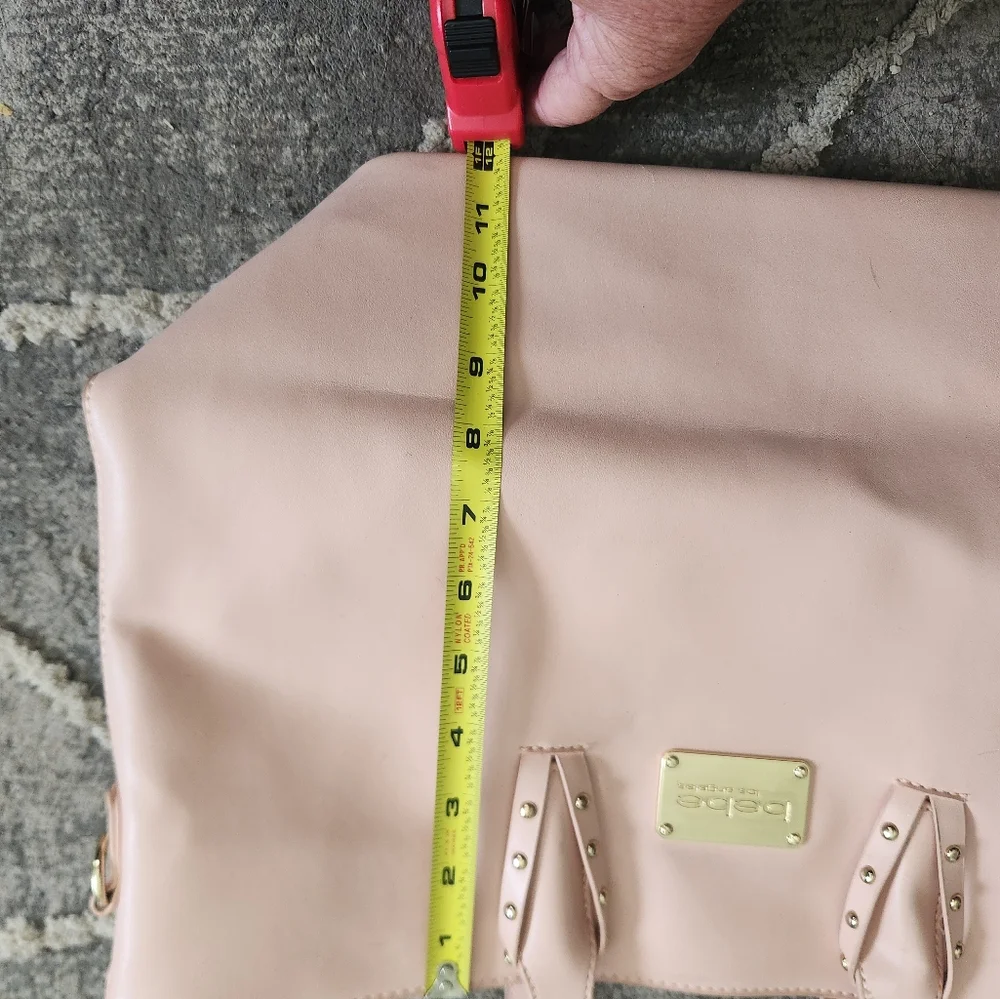 BEBE Pink Tote Bag